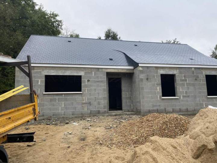 Pose de couverture en tuiles La Riche