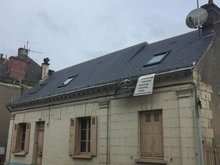 Travaux de toiture La Riche