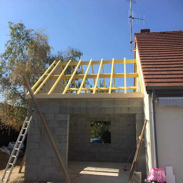 Travaux de toiture en neuf et rénovation