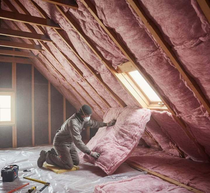 Entreprise d'isolation de combles La Riche