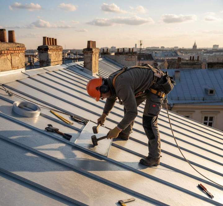 Couvreur zingueur expérimenté La Riche
