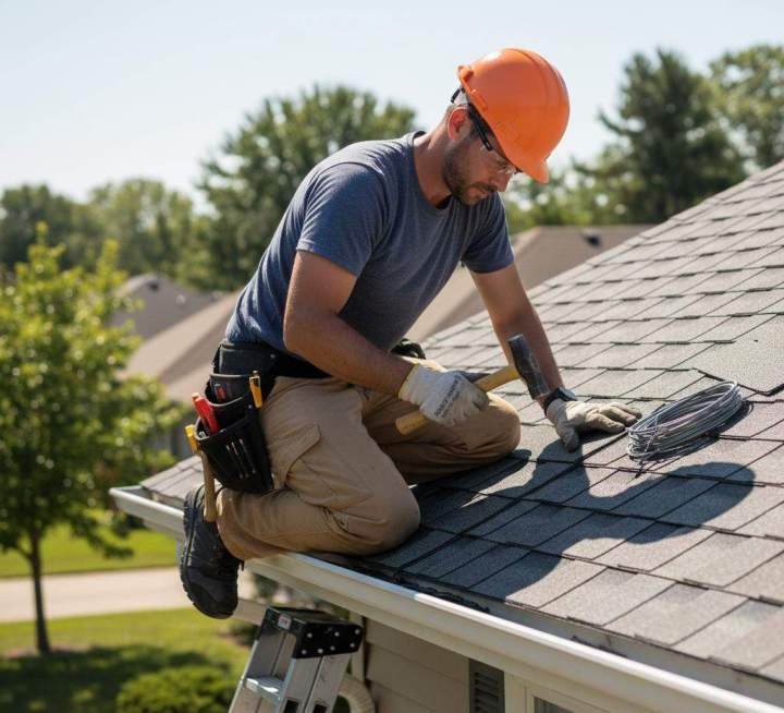 Couvreur professionnel La Riche