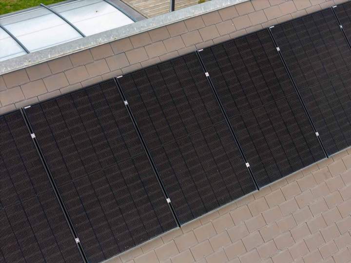Production d’électricité solaire autonome