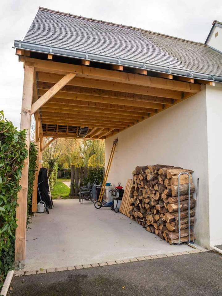 Traitement de charpente La Riche