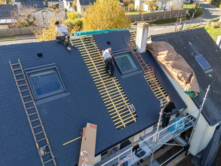 Travaux de toiture La Riche