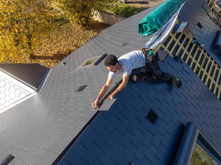 Pose de couverture La Riche