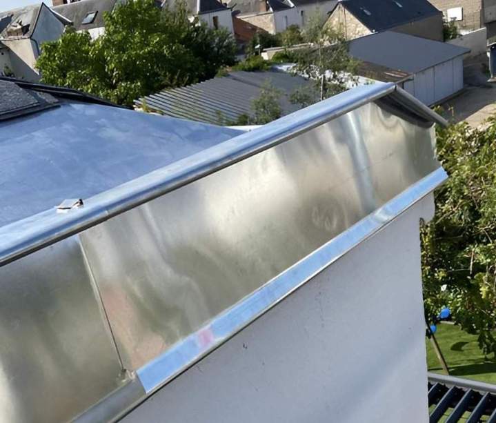 Travaux de zinguerie La Riche