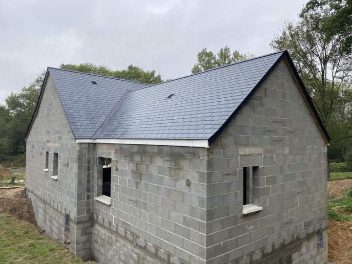 Nettoyage de toiture La Riche