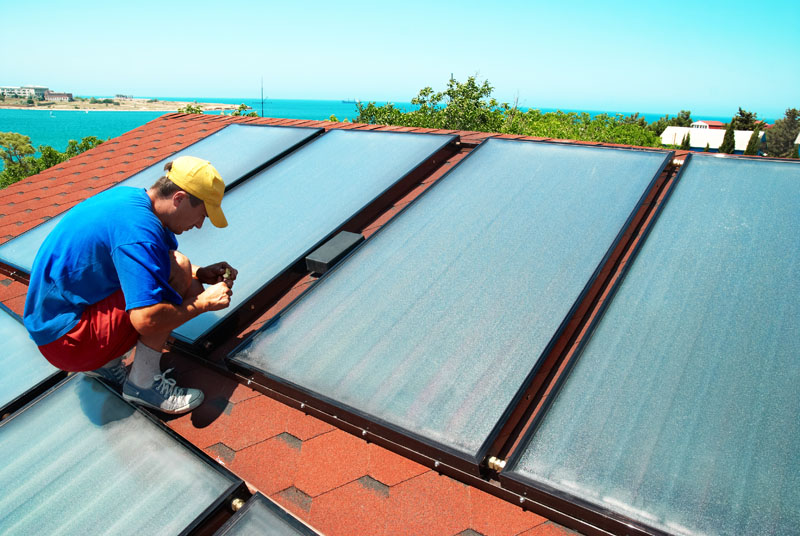 Installation panneau photovoltaïques  La Riche
