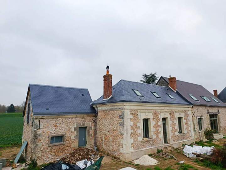 Pose de fenêtres Velux La Riche